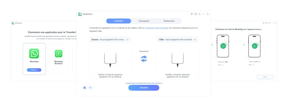 Transférer WhatsApp