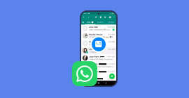 Deux méthodes simples pour archiver une discussion WhatsApp