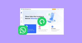Guide de récupération de données WhatsApp avec UltData WhatsApp Recovery