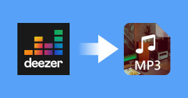 Convertir Deezer en MP3